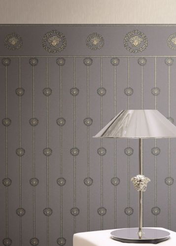 Versace — Havore Gray Black