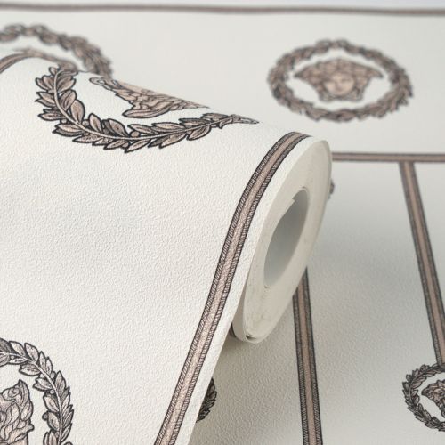 Versace — Havore White Beige - hover