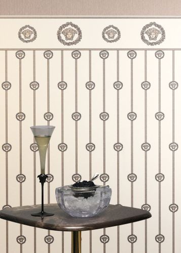 Versace — Havore White Beige