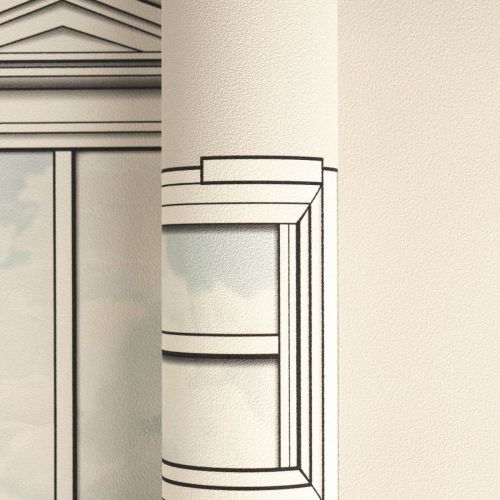 Versace — Breval Beige  - hover