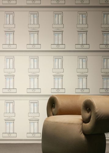 Versace — Breval Beige 