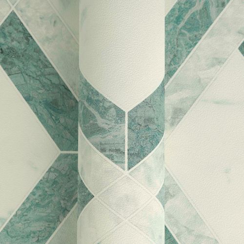 Versace — Reloris Cream Green - hover