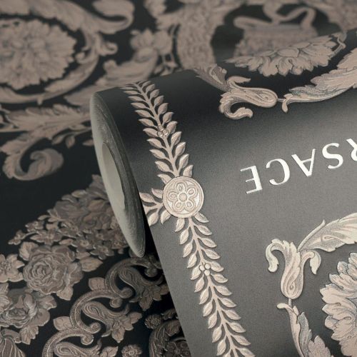 Versace — Nariel Black Brown  - hover