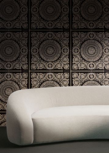 Versace — Nariel Black Brown 