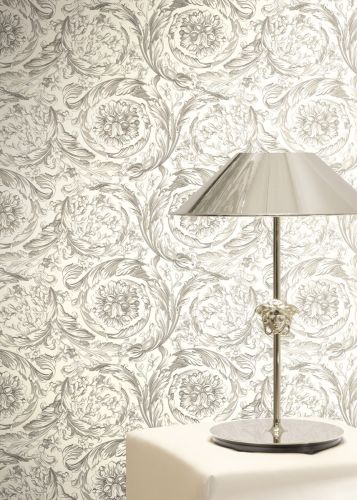 Versace — Elancia Gris Blanc 
