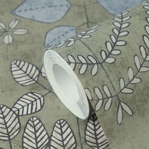 Écarlotte Vert Gris  - hover