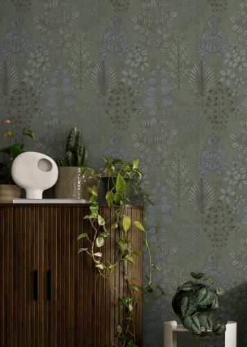 Ecarlotte Green Gray