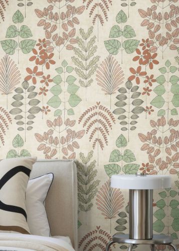 Ecarlotte Beige Green