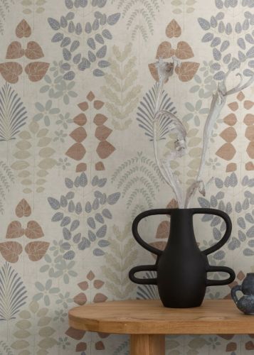 Ecarlotte Cream Brown
