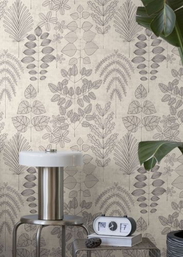 Ecarlotte Gray Cream