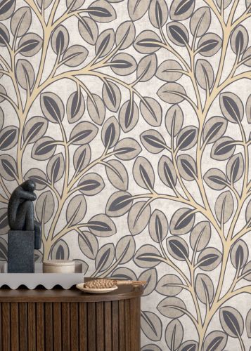 Rosalune Grey Yellow 