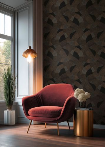 Silmore Dark Brown