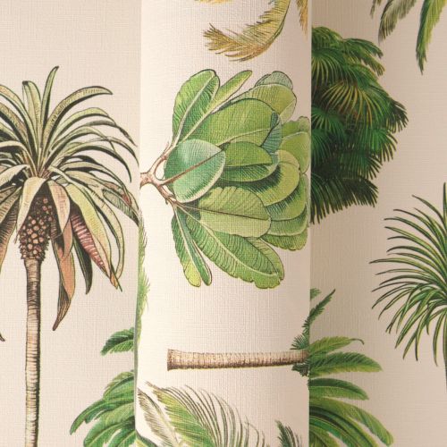 Orlantha Cream Green - hover
