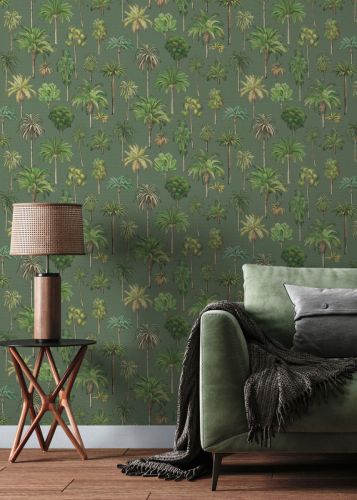 Orlantha Dark Green