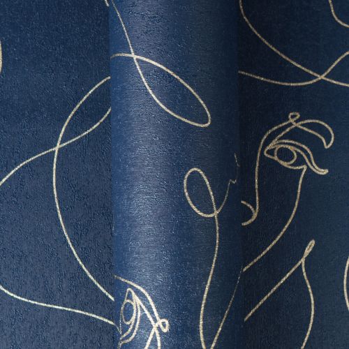 Iskandra Bleu Foncé  - hover