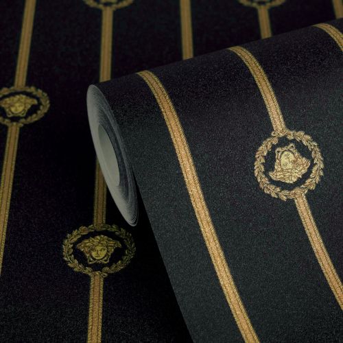 Versace — Evania Gold Black - hover