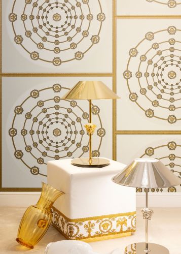 Versace — Keloris Cream Gold