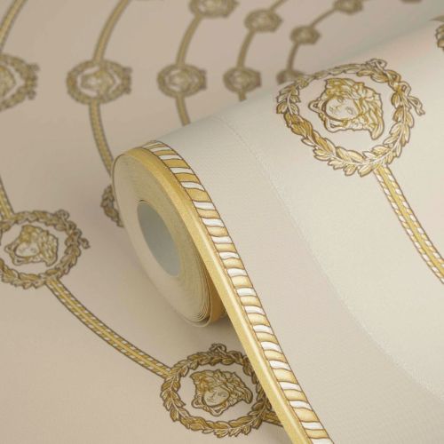 Versace — Keloris Gold Gray - hover