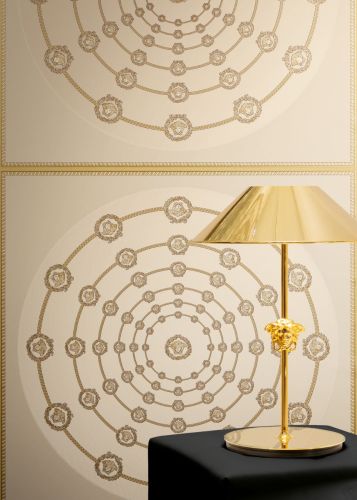 Versace — Keloris Gold Gray