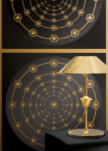 Versace — Keloris Gold Black