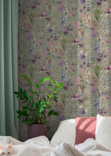 Zeloria Violet Vert 