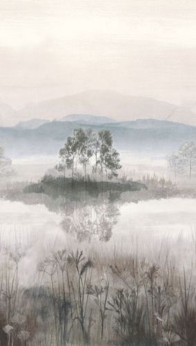 Aquarelia Gris Bleu  - hover