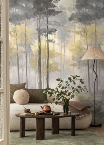 Etoiline Yellow Gray