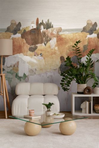 Vaénor Beige et coloré 