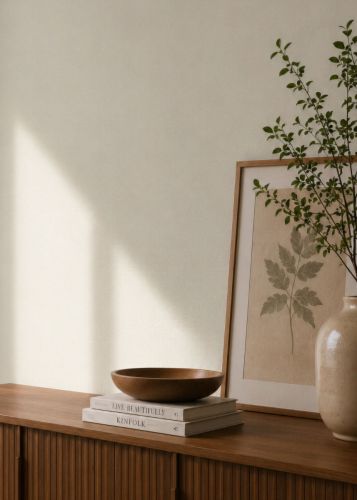 Philomene Cream White