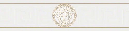 Versace — Orion White