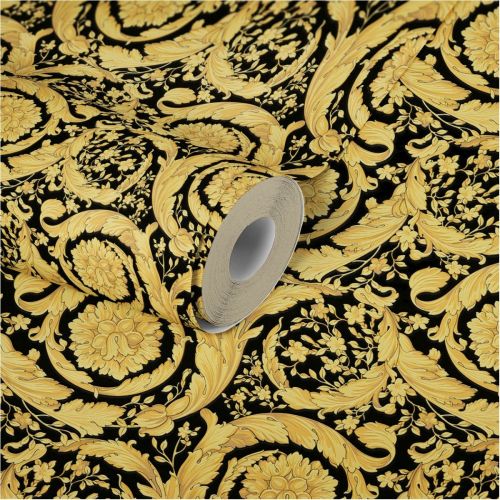 Versace — Cleopatra Black & Gold - hover