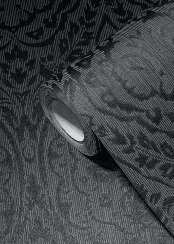 Azarias Grey Black 