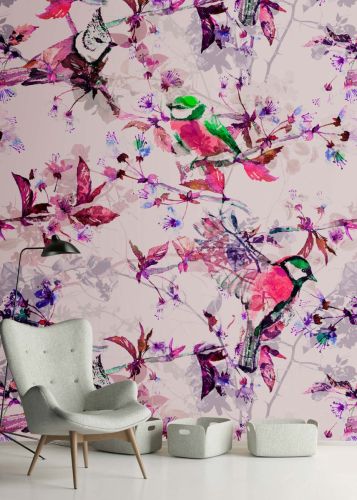 Amarante Pink Violett 
