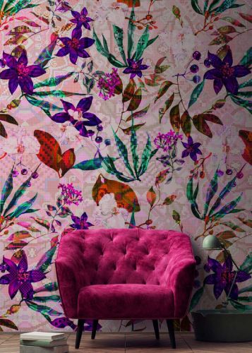 Alphonsine Pink Violett 