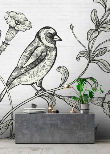 Pélagie Beige Noir 