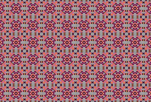 Josephine Gray Pink - hover