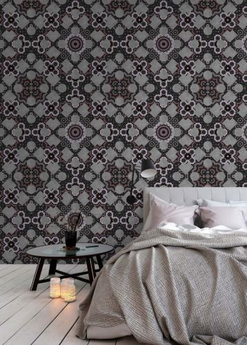 Petronille Black Gray