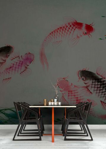 Isabeau Grey Red 