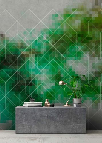 Jeanine Green Grey  