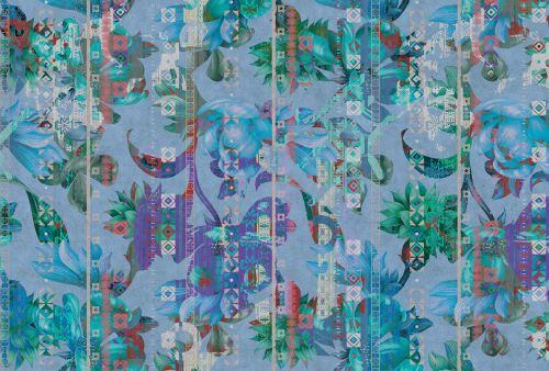 Lenaelle Blue Purple - hover