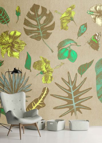 Gaétane Beige Vert 