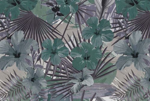 Martiala Green Violet  - hover