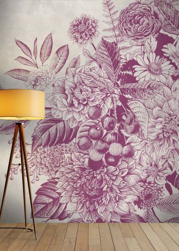 Amory Beige Violett 
