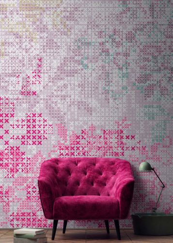 Corinne Pink White 