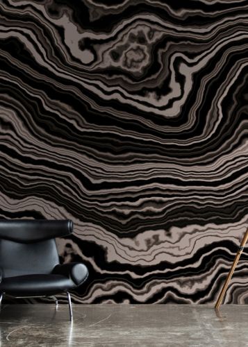 Agnella Noir Taupe 