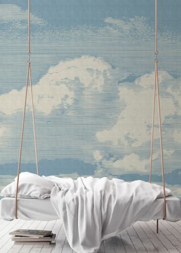 Levina Blue Beige