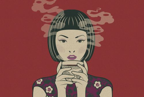Chériel Rouge Noir  - hover