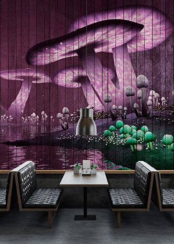 Asinette Dark Purple
