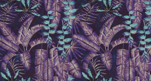 Azélia Violet Turqouise  - hover
