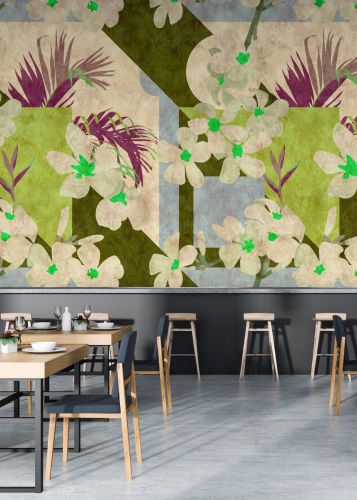 Aureline Beige Green 